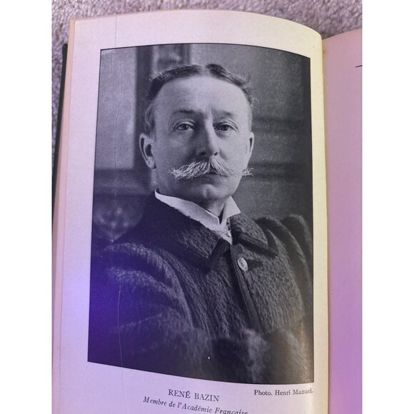Les Oberlé René Bazin Fourth Printing Hardcover 1930 Doran Collection Literature - Picture 3 of 13